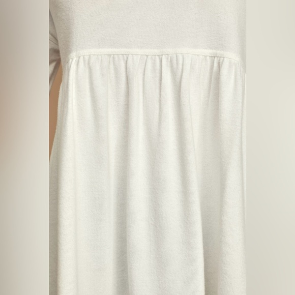 Free People Forever Your Girl Babydoll Tee Medium - Picture 5 of 9